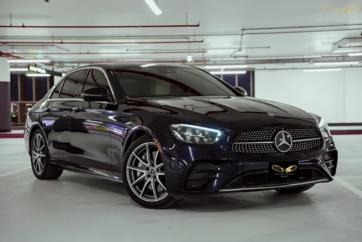 Rent Mercedes E350 in Dubai - United Arab Emirates